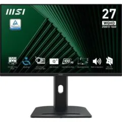 MSI PRO MP275QPG - 27" | IPS | QHD | 4ms | 100Hz