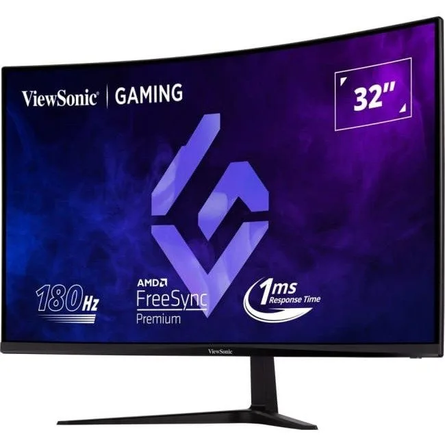 ViewSonic VX3218C-2K - 32" | VA | QHD | 1ms | 165Hz — image 4