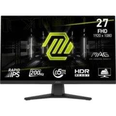 MSI MAG 272F - 200Hz | Full HD | Rapid IPS | 27"