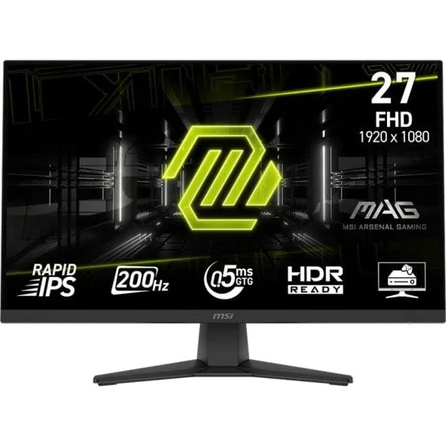 MSI MAG 272F - 200Hz | Full HD | Rapid IPS | 27" — image 1