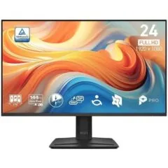 MSI PRO MP242 E14C - 144Hz | Full HD | IPS | 23.8" | USB-C PD15W