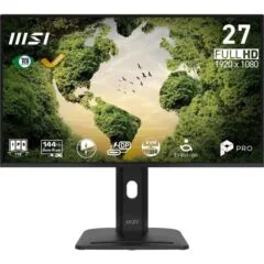 MSI PRO MP275PHGN E14 - 144Hz | Full HD | IPS | 27" | USB-C PD15W