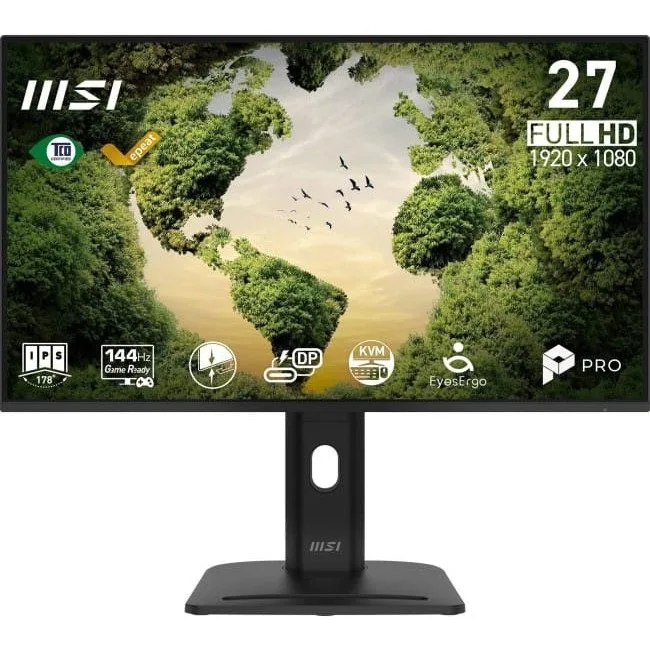 MSI PRO MP275PHGN E14 - 144Hz | Full HD | IPS | 27" | USB-C PD15W — image 1