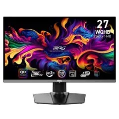 MSI MPG 271QRX QD-OLED - 26.5-inch 360Hz QHD OLED Monitor