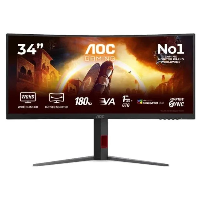 AOC CU34G4CA — image 1