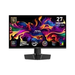 MSI MAG 271QP QD-OLED X24 - 26.5" | QD-OLED | WQHD | 0.03 ms | 240 Hz | HDR True Black 400
