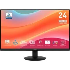 MSI PRO MP242L - 100Hz | Full HD | 23.8'' | IPS | 1ms