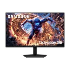 Samsung Odyssey G8 LS32HG802ESXEN - 165Hz 6K | 330Hz 3K | IPS | 31.5" | Pivot | HDMI 2.1 | DP 2.1