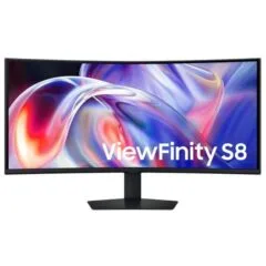 Samsung ViewFinity S8 LS40H850TAUXEN - 144Hz | 5K2K | VA Curved | 40" | Thunderbolt 5 | KVM