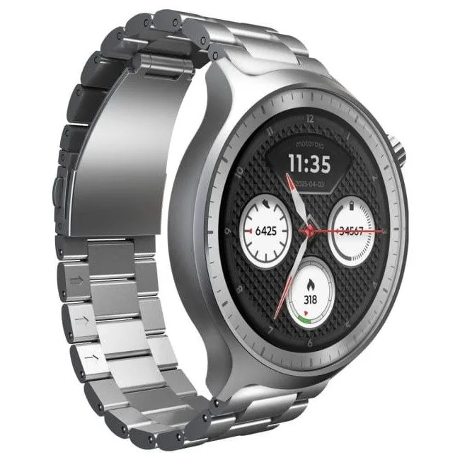 Motorola Moto Watch Special Edition Stainless Steel (Silver) — image 2