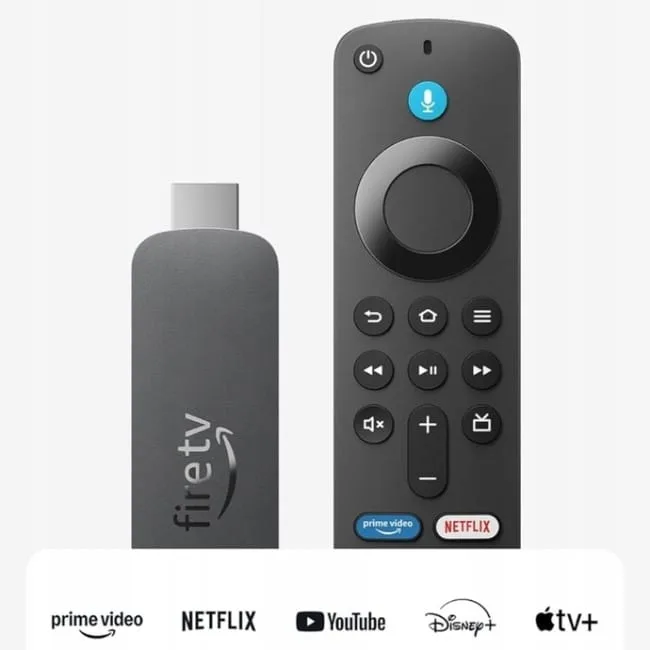 Amazon Fire TV Stick 4K SELECT 8GB 2024 czarny — image 2