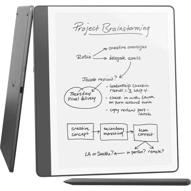 Amazon Kindle Scribe 32GB Premium Pen 2024 Tungsten — image 1
