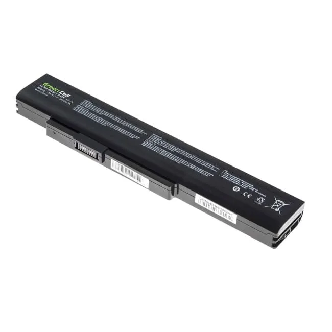 Green Cell do MSI CR640 Medion Akoya E6221 E7220 Fujitsu N532 14.4V 4400mAh — image 3