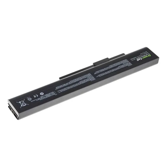 Green Cell do MSI CR640 Medion Akoya E6221 E7220 Fujitsu N532 14.4V 4400mAh — image 4