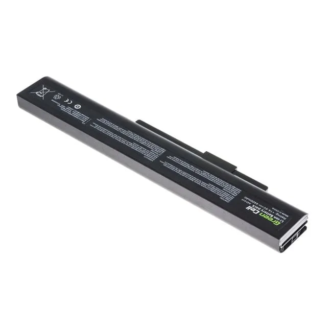Green Cell do MSI CR640 Medion Akoya E6221 E7220 Fujitsu N532 14.4V 4400mAh — image 5