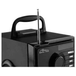 Media-Tech Boombox Silver MT3179 — image 7