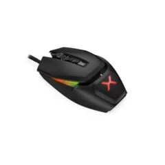 Myszka gamingowa KRUX BOT RGB przewodowa 12800 dpi optyczna czarna