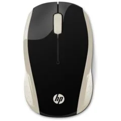 Myszka HP 200 bezprzewodowa żółta