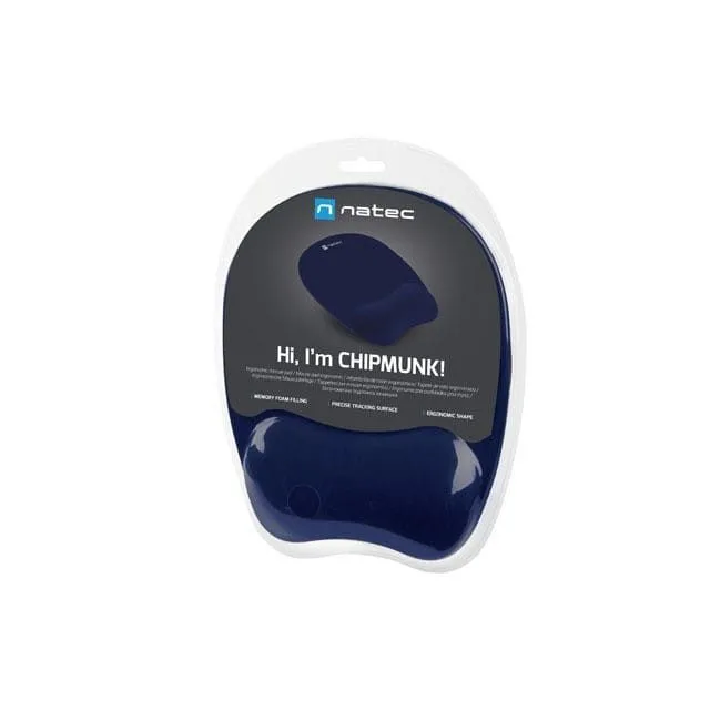 Natec Chipmunk granatowa memory foam — image 6