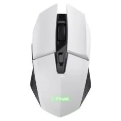 Myszka gamingowa Trust GXT 110 Felox Wireless bezprzewodowa 4800 dpi optyczna biała