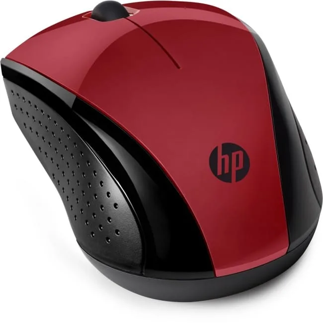 Myszka HP 220 bezprzewodowa czerwona — image 1