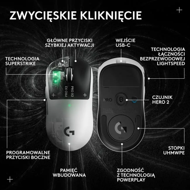 Mysz bezprzewodowa Logitech MX Master 2S (czarna) — image 9