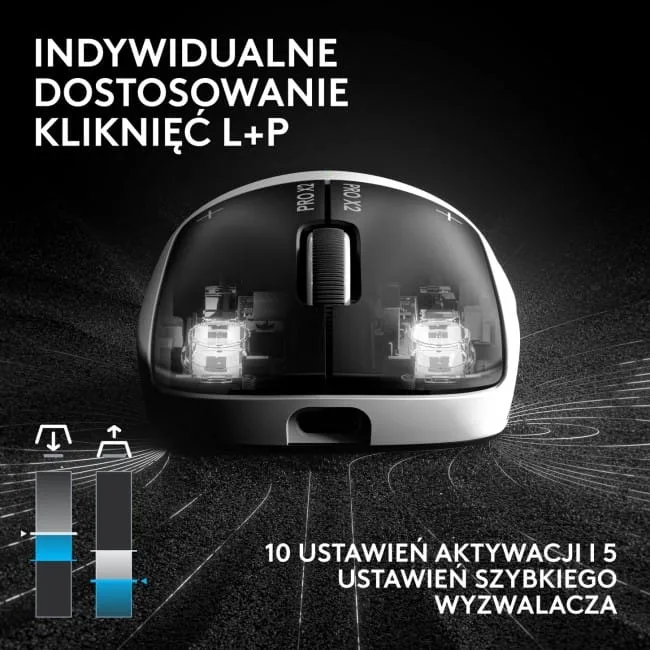 Mysz bezprzewodowa Logitech MX Master 2S (czarna) — image 11