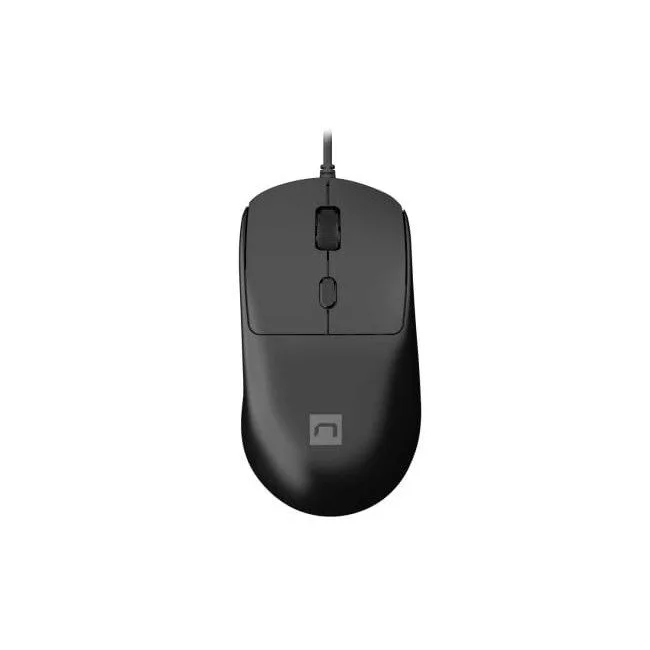 Myszka Natec Hawk 2 przewodowa czarna — image 1