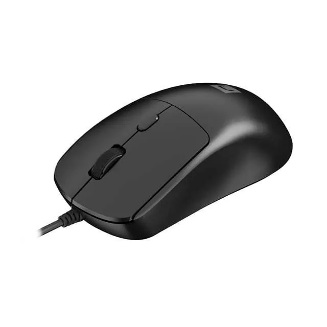 Myszka Natec Hawk 2 przewodowa czarna — image 3