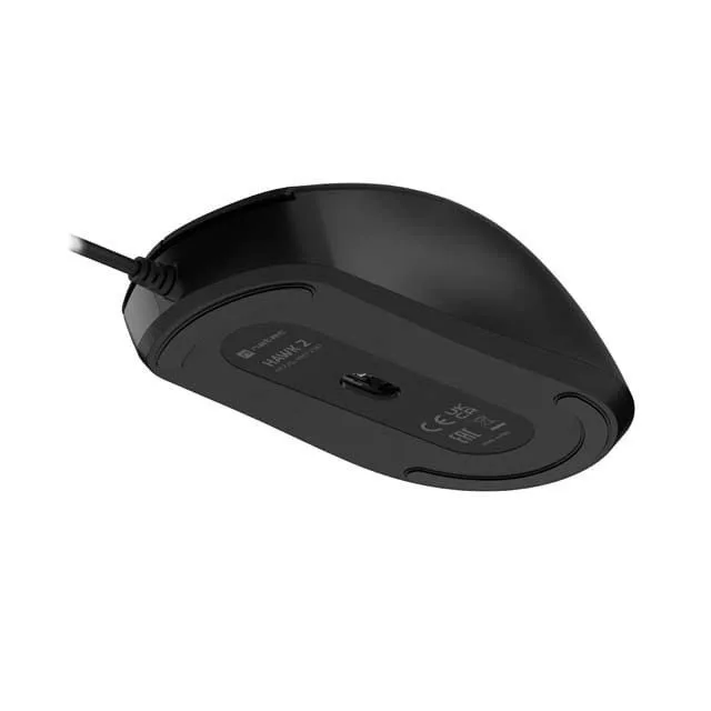 Myszka Natec Hawk 2 przewodowa czarna — image 6