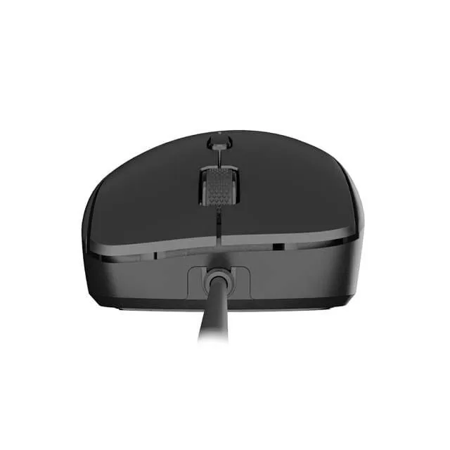 Myszka Natec Hawk 2 przewodowa czarna — image 8
