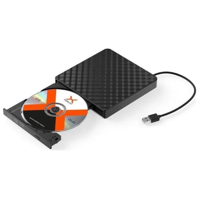 KRUX DVD Portable Drive - USB 2.0, 24x - KRX0071 — image 2