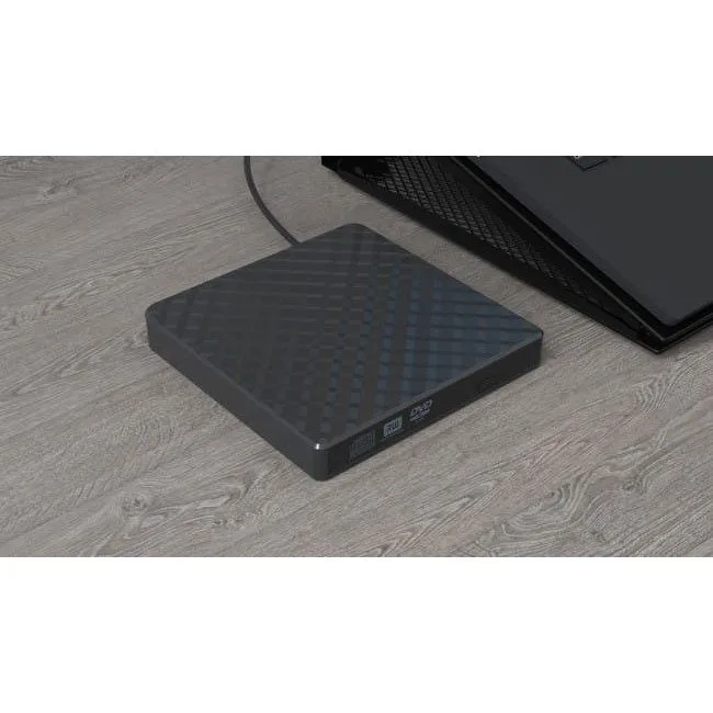 KRUX DVD Portable Drive - USB 2.0, 24x - KRX0071 — image 4