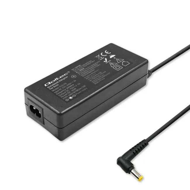 Qoltec Zasilacz do Acer 40W | 19V | 2.1A | wtyk 5.5*1.7 | + kabel zasilający — image 5