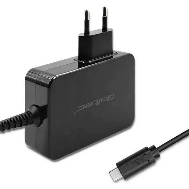 Qoltec 120W Turbo PD | 5-28V | 3-4.5A | USB-C | Laptop | Smartfon | Czarna — image 3