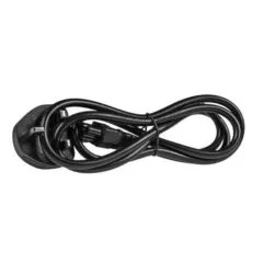 Kabel zasilający sieciowy wtyczka wersja angielska UK - koniczynka 1.2m
