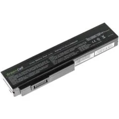 Green Cell do Asus N43 N53 G50 L50 M50 M60 N61VN N61JV N61VG 11.1V 6 cell
