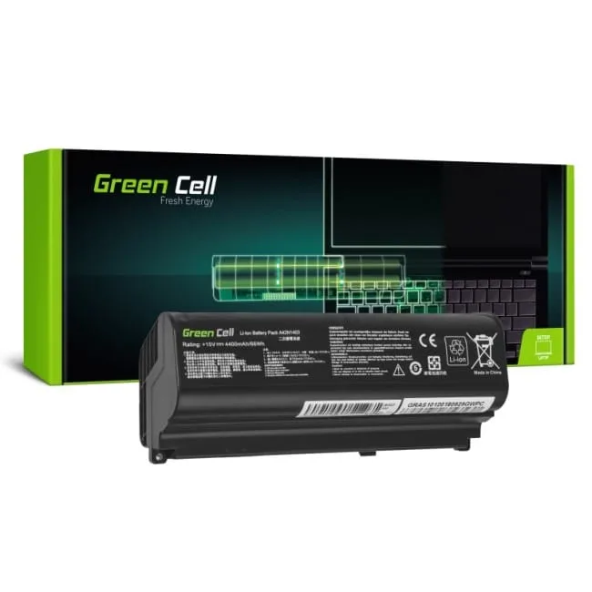 Green Cell do Asus ROG G751 G751J / 15V 4400mAh — image 1