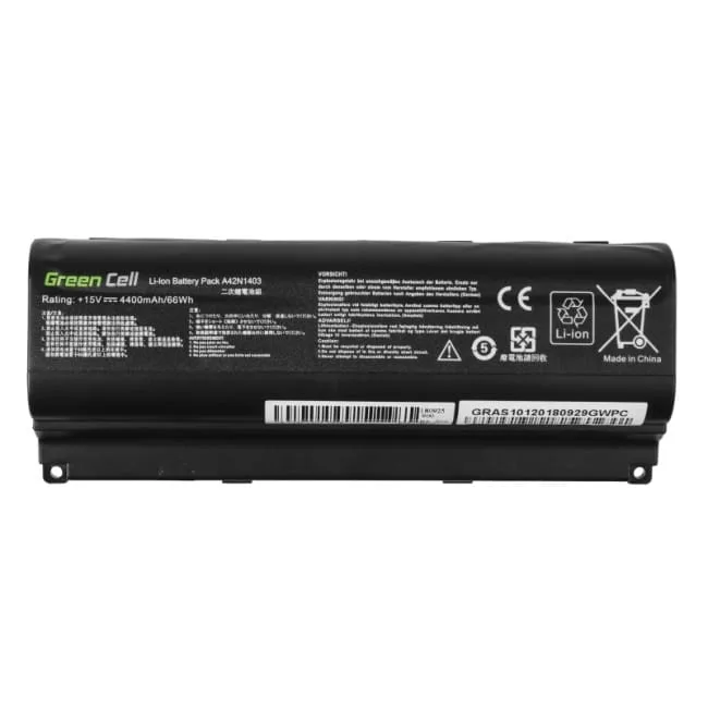 Green Cell do Asus ROG G751 G751J / 15V 4400mAh — image 4