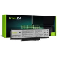 Green Cell do Asus A32-K72 K72 K73 N71 N73 / 11,1V 4400mAh