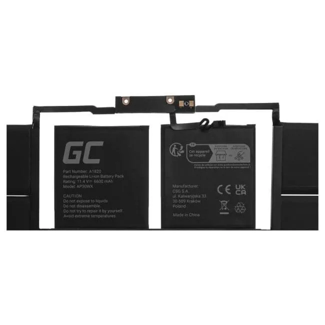 Green Cell A1820 do Apple MacBook Pro 15 A1707 (2016 i 2017) — image 5