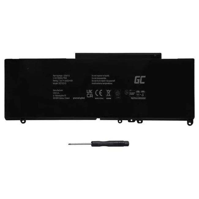 Green Cell G5M10 0WYJC2 do Dell Latitude E5250 E5450 E5550 — image 2