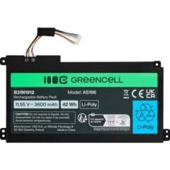 Greencell do Asus C31N1912 / B31N1912 3HWPP ASUS VivoBook 14