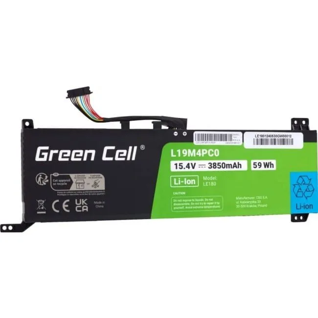 Green Cell L19M4PC0 do Lenovo Legion — image 2