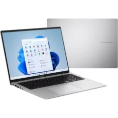 ASUS VivoBook 16 X1607CA-MB124W - Ultra 7 255H | 16" | 16GB | 512GB | W11H | Srebrny