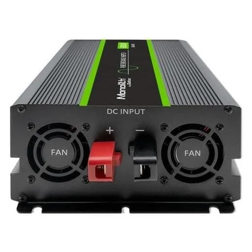Qoltec Monolith | 3000W | 6000W | 24V na 230V | Czysty Sinus | LCD — image 6