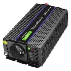 Qoltec Monolith 1200 MS Wave | 12V na 230V | 600/1200W | USB