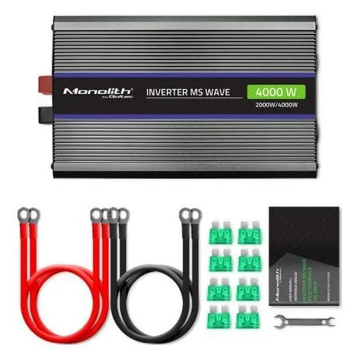 Qoltec Monolith 4000 MS Wave | 12V na 230V | 2000/4000W | USB — image 5