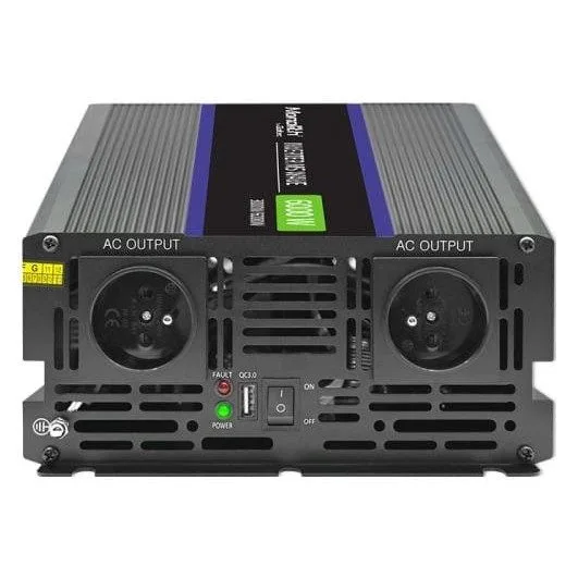 Qoltec Monolith 6000 MS Wave | 12V na 230V | 3000/6000W | USB — image 4