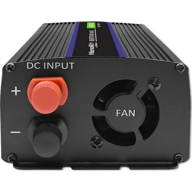 Qoltec Monolith 600 MS Wave | 12V na 230V | 300/600W | USB — image 4